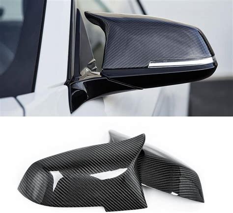 f30 carbon fiber mirror caps