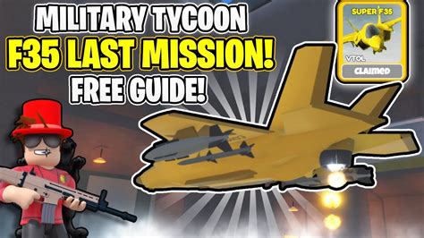 f35 missions military tycoon