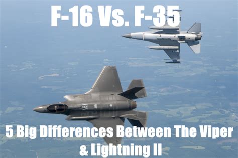 F35 Vs F 16