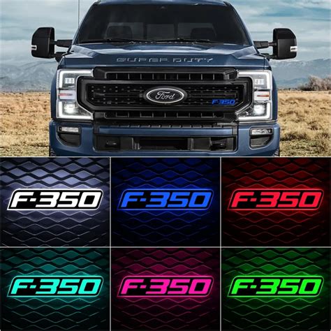F350 Lighted Emblem