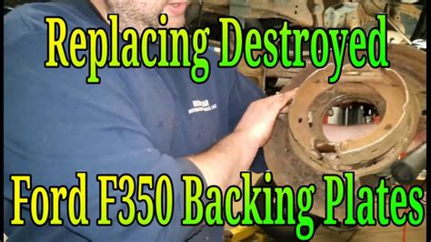 F350 Parking Brake Replacement
