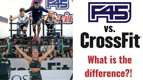 F45 Vs Crossfit: Which Is The Best Fitness Program For You In 2023?