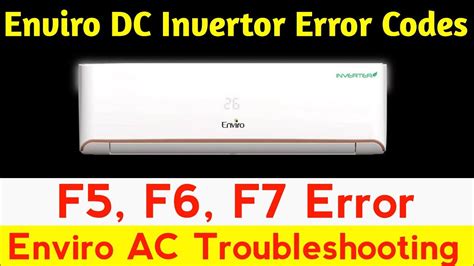 F5 Error Code A/C