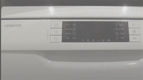 F5 Error Code Kenwood Dishwasher