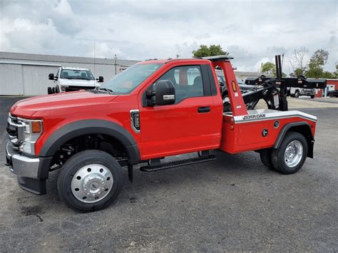 F550 Supercab Tow Truck For Sale In Florida