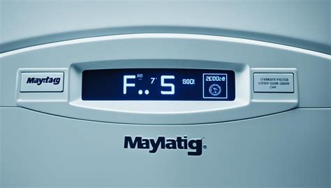 Maytag Washer Error Code Solutions A to Z Appliance Service