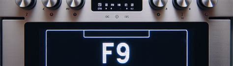 F9 Error Code Ge Range