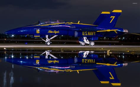 Fa 18 Blue Angels