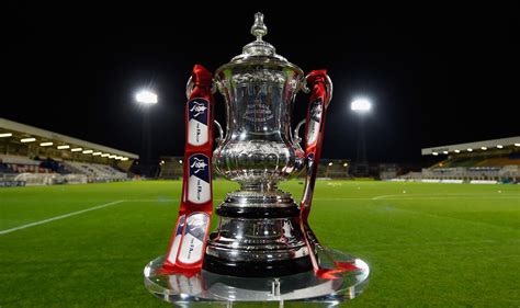 fa cup 1st round televised matches