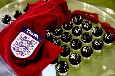 fa cup 3rd round draw ball numbers