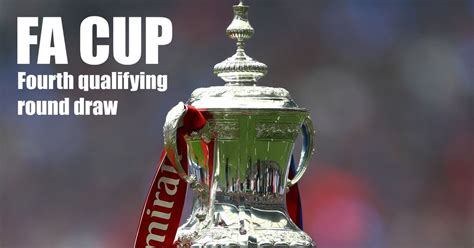 fa cup 4th qualifying round date
