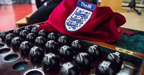 fa cup ball numbers