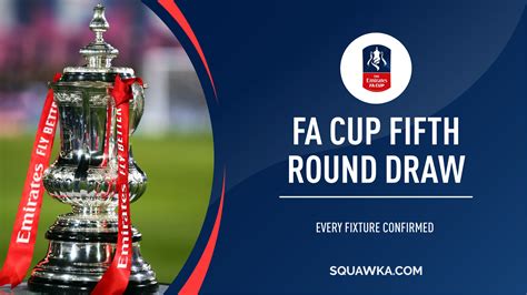 fa cup draw 5th round date