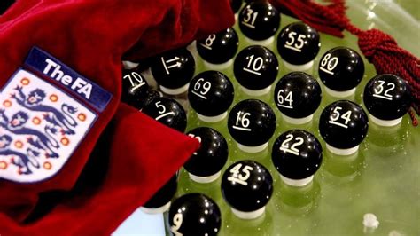 fa cup draw live