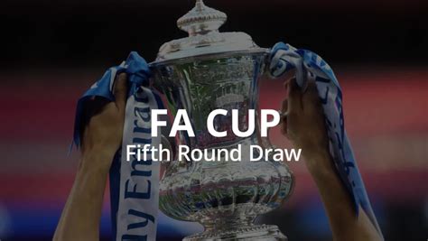 fa cup draw today 2019