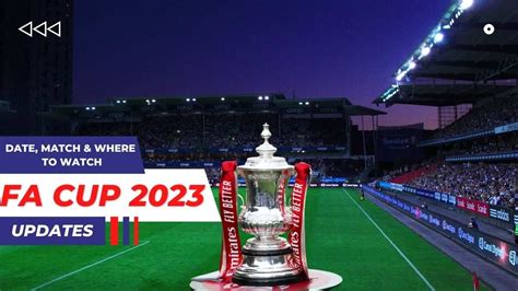 fa cup fixtures dates 2023/24