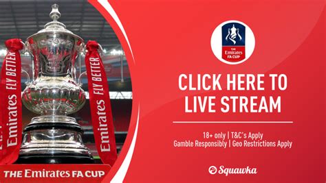 fa cup live stream 2021