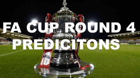 fa cup round 4 tv games