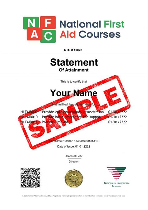fa first aid course discount code