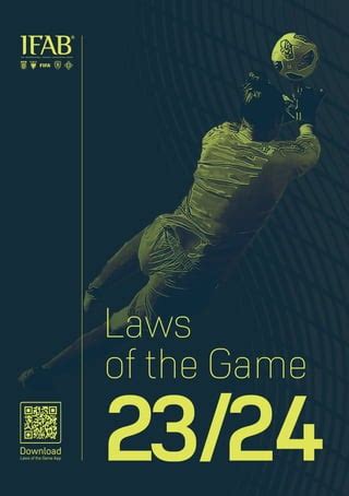 fa laws of the game 2023/24