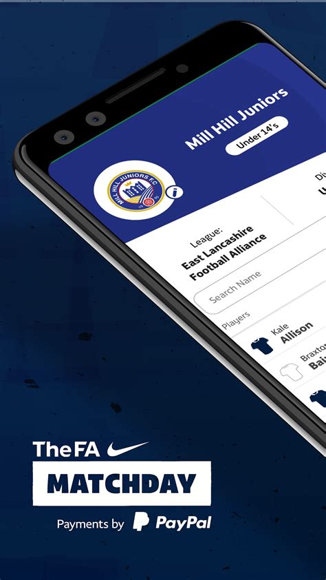 FA Matchday App Download and Use