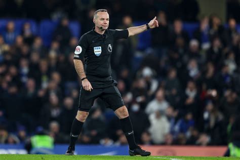 fa premier league referee appointments