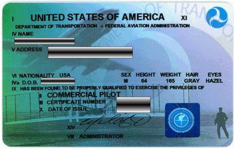 faa pilot license types