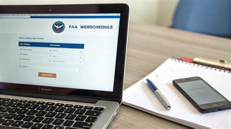 faa webschedule