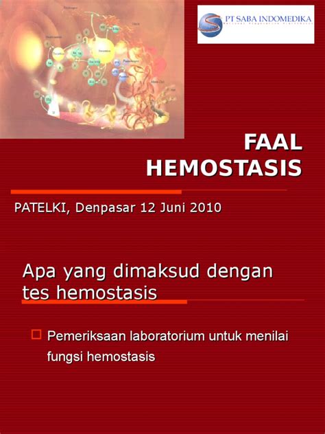 faal hemostasis
