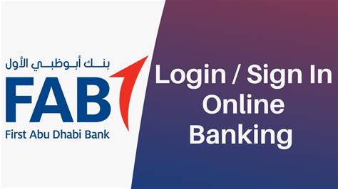 fab online banking login personal