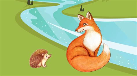 Fabel Fuchs Und Igel Update