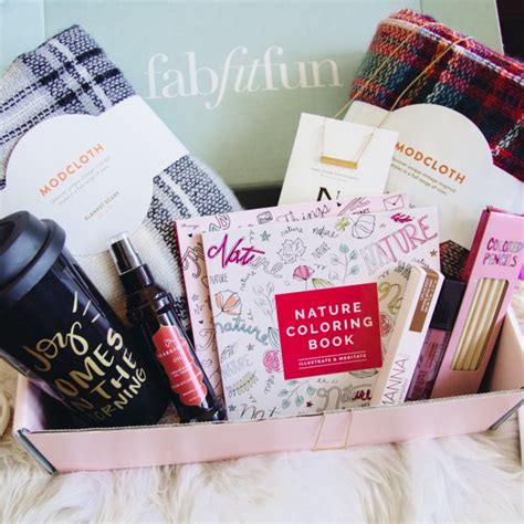 Fabfitfun Editors Box