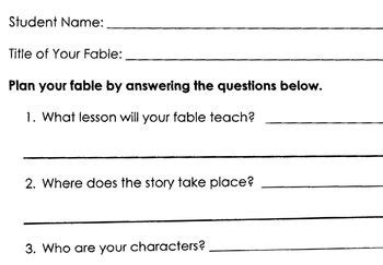 Fable Frame Examples