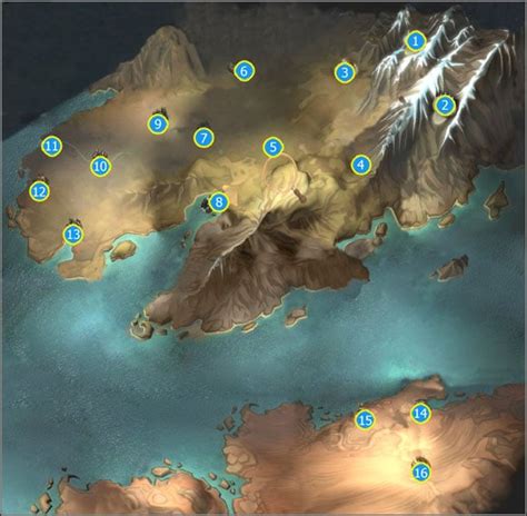 Mapa de Fable 3 · Creative Fabrica