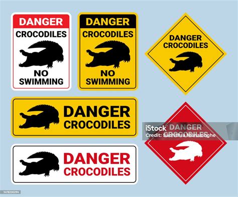 +14 Fabled To Warn Of Crocodiles