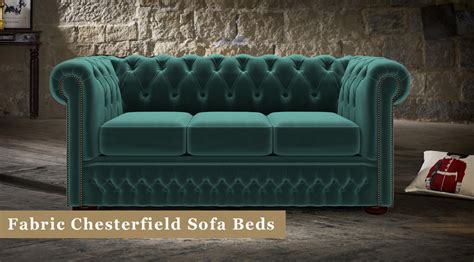 Incredible Fabric Chesterfield Sofa Bed Uk New Ideas