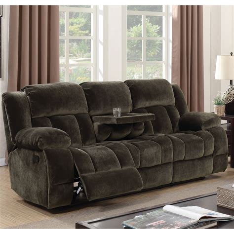 Incredible Fabric Couches With Recliners Best References