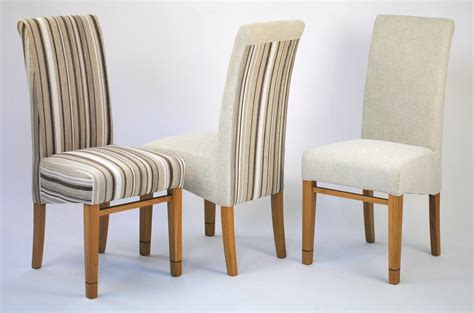 Fabric covered dining chairs in Teignmouth, Devon Gumtree