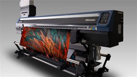 Large Format Inkjet Textile Printing Machine High Resolution With