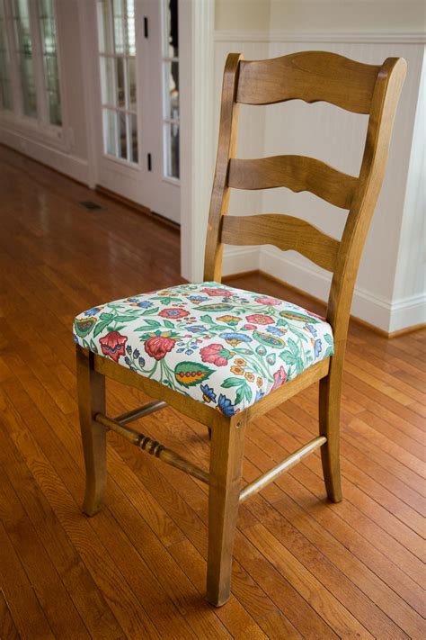 Reupholster Dining Chairs