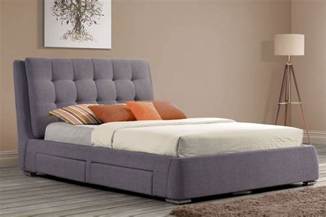 fabric bed frame