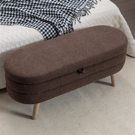 Tusarora Fabric Storage Bedroom Bench & Reviews AllModern