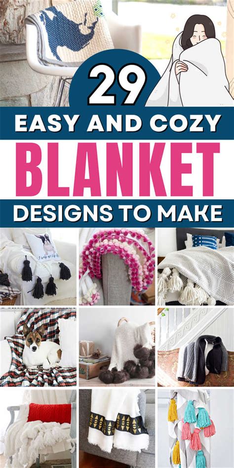 Fabric Blanket Diy