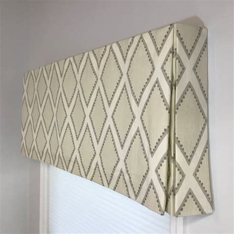 Fabric Box Valance