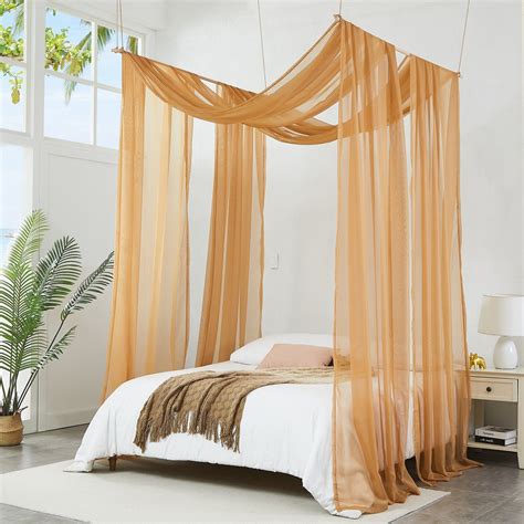 Fabric Canopy For Bed