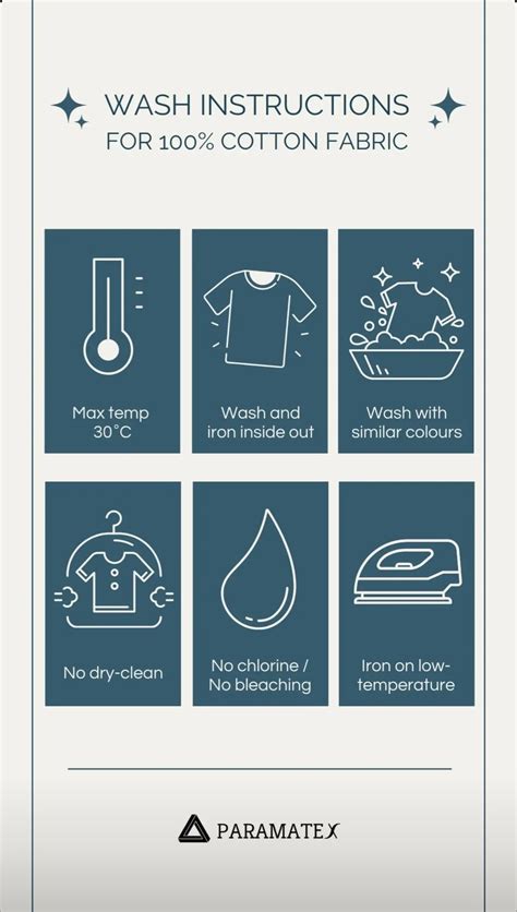 Fabric Care Instructions