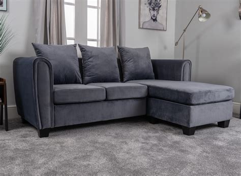 Fabric Corner Sofa Pay Monthly