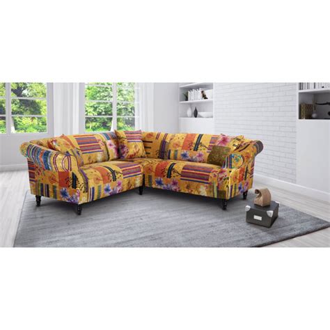 Fabric Corner Sofa Wayfair