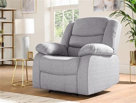 fabric covered recliners