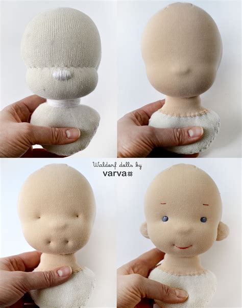 Fabric Doll Head Pattern